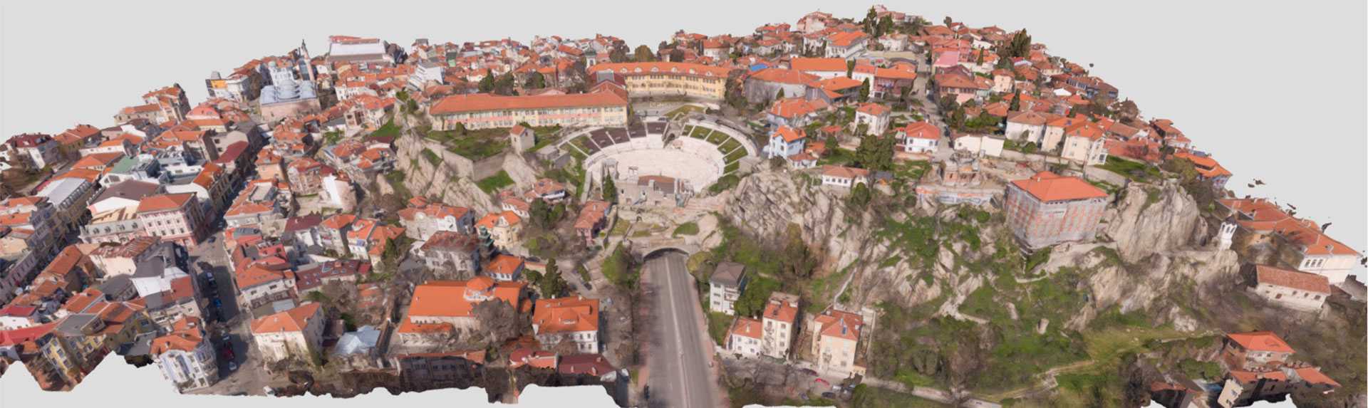 Виртуален тур с дрон